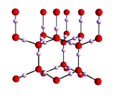 Water Ice Crystal Structure | Okinawa Institute Of Science And ...